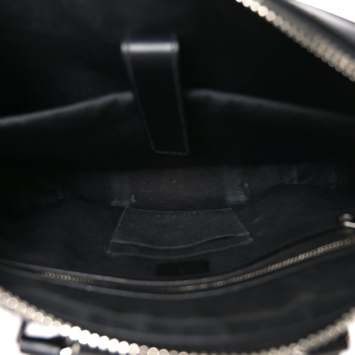 Gucci GG Supreme Monogram Appia Calfskin Web Briefcase Black