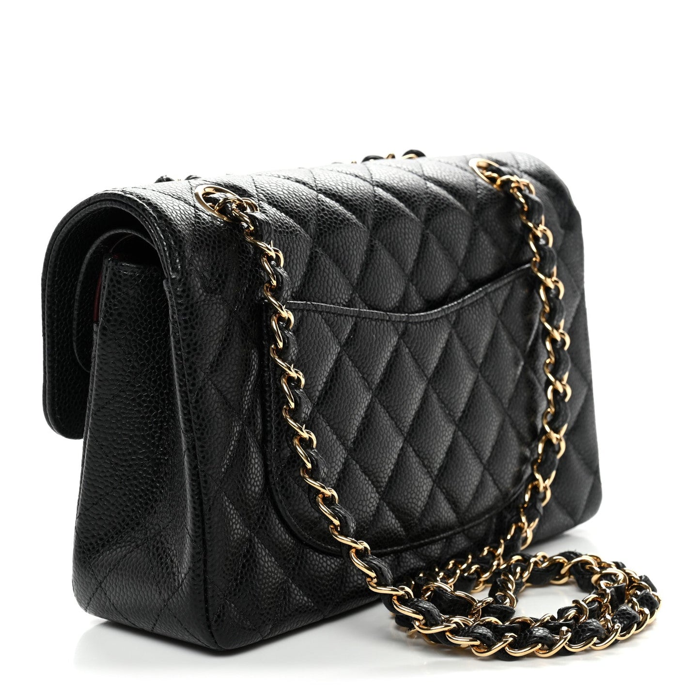 Chanel Caviar Quilted Small Double Flap Black