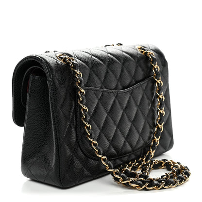 Chanel Caviar Quilted Small Double Flap Black