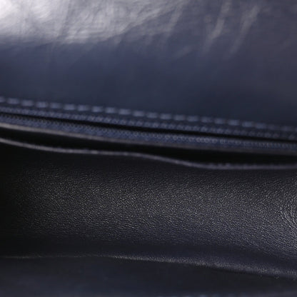 Chanel Aged Calfskin Quilted 2.55 Reissue Mini Flap Navy