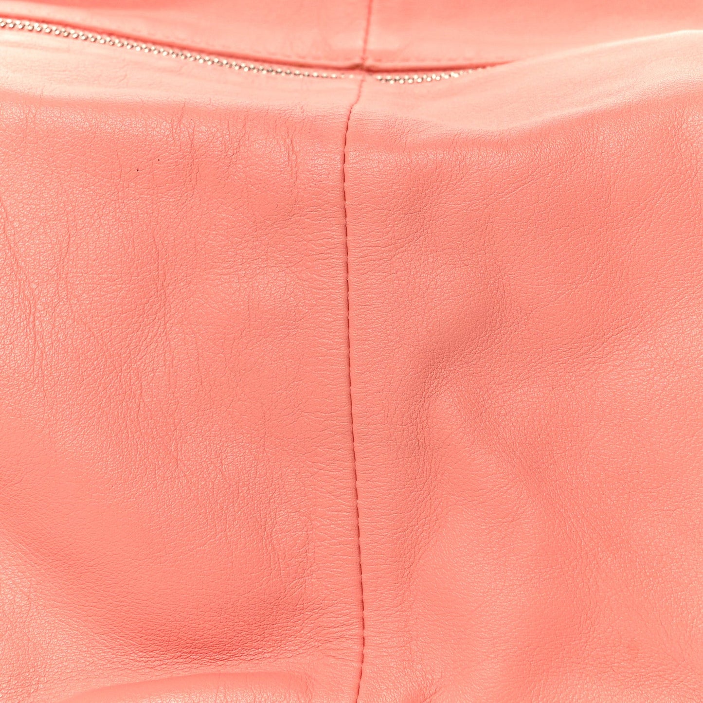 Bottega Veneta Calfskin Mini Double Knot Bag Peach