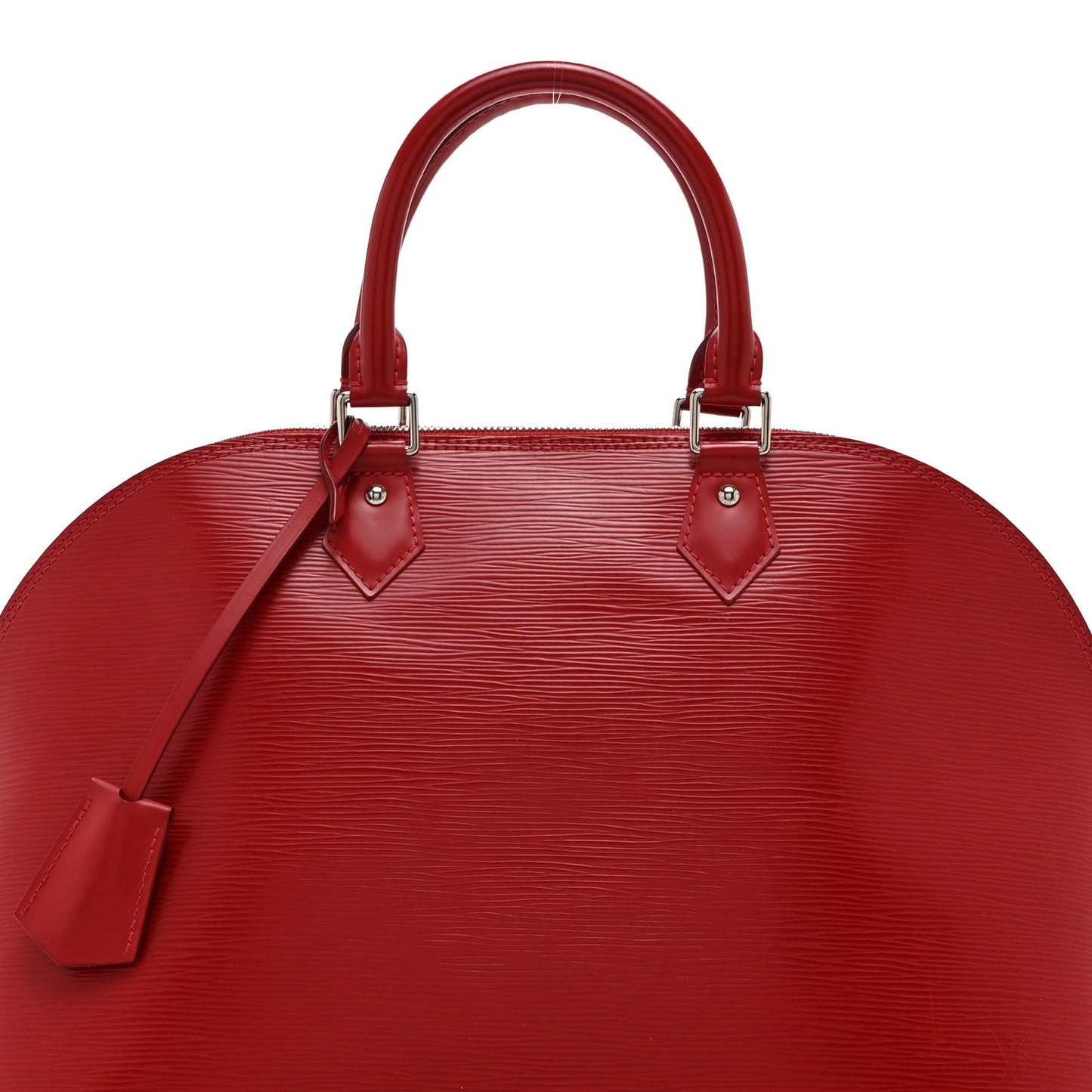 Louis Vuitton Epi Alma GM Carmine