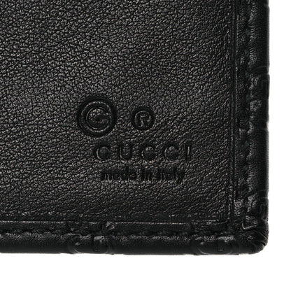 Gucci Soft Microguccissima Continental Wallet Black