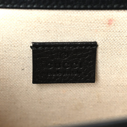 Gucci Calfskin Mini Dionysus Shoulder Bag Black