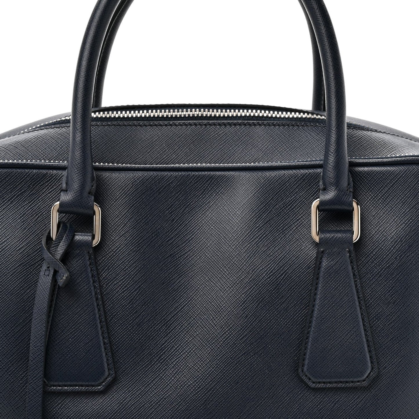 Prada Saffiano Travel Briefcase Baltico