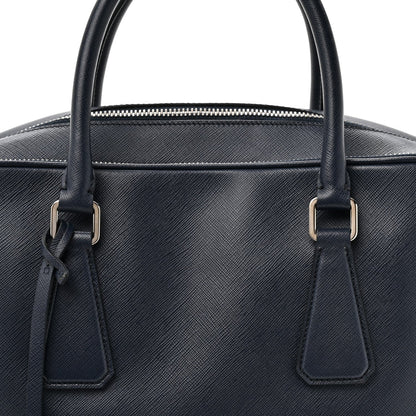 Prada Saffiano Travel Briefcase Baltico