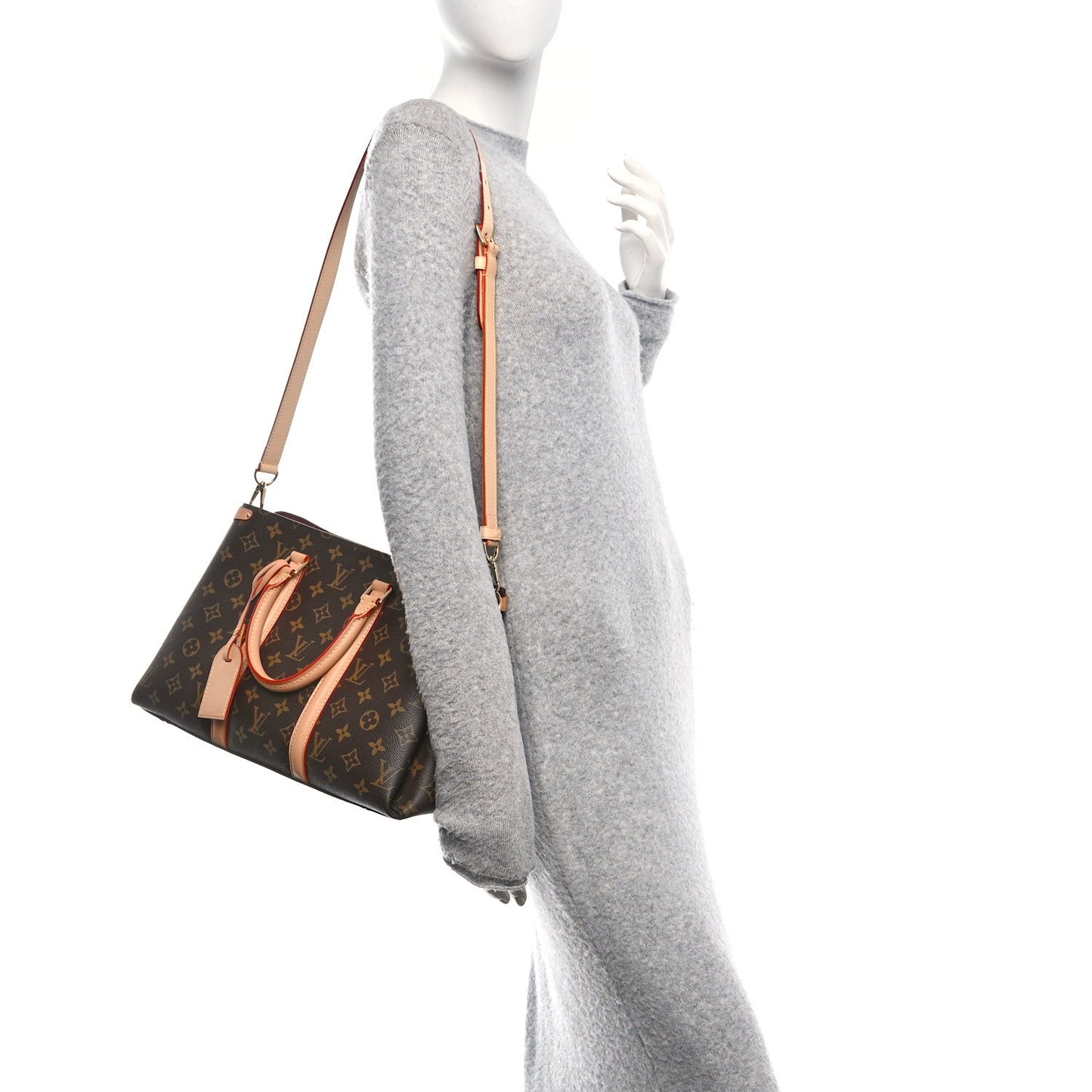 Louis Vuitton Monogram Soufflot MM