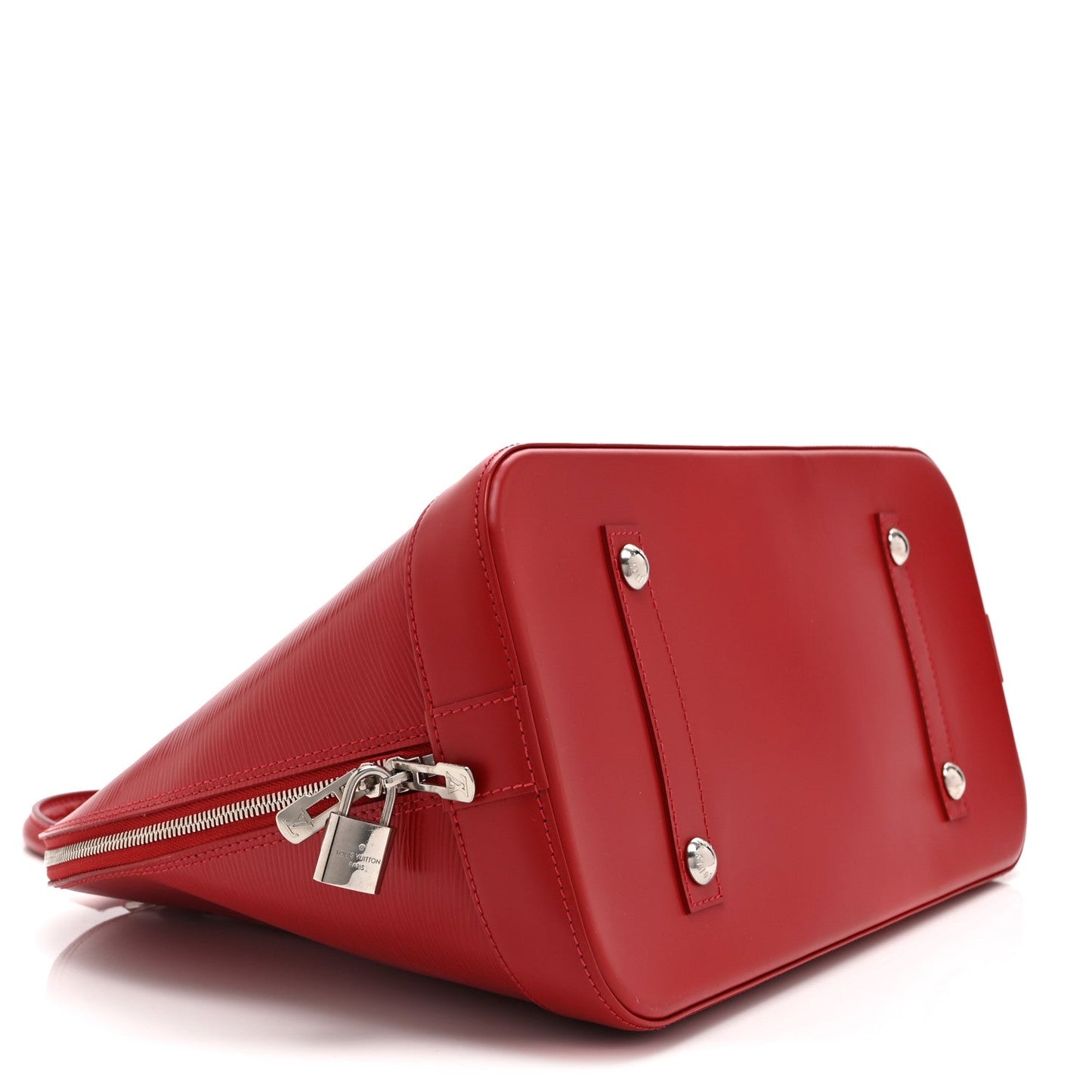 Louis Vuitton Epi Alma GM Carmine