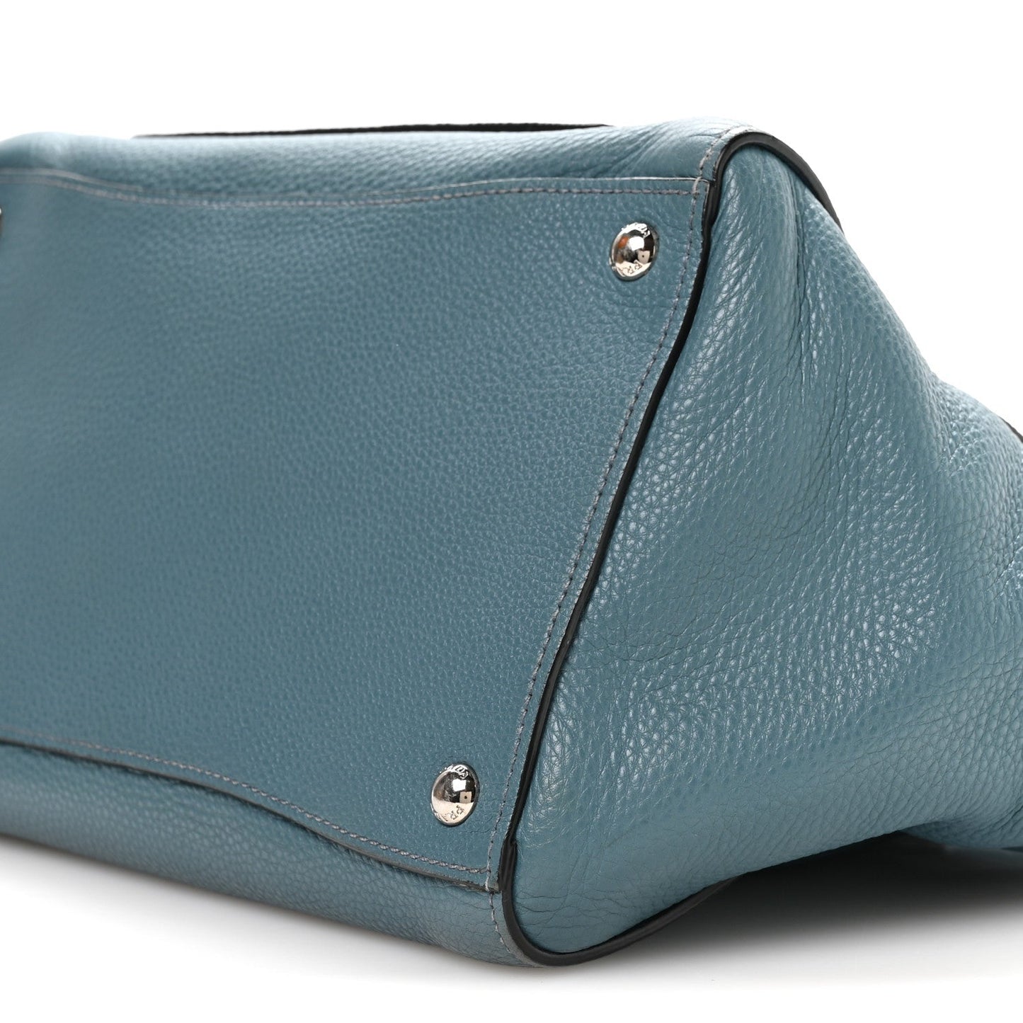 Prada Vitello Phenix Shopping Tote Marine