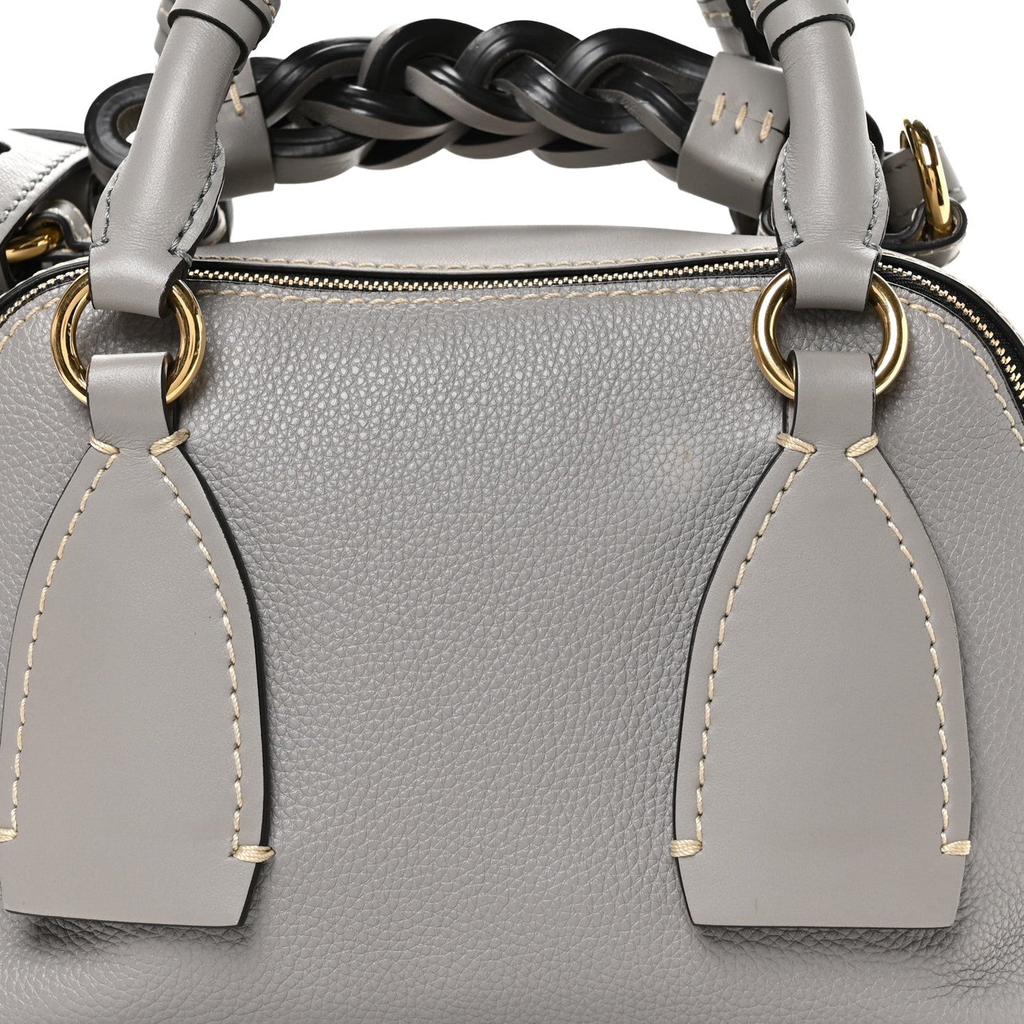 Chloe Calfskin Small Daria Stormy Grey