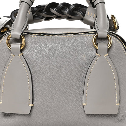 Chloe Calfskin Small Daria Stormy Grey