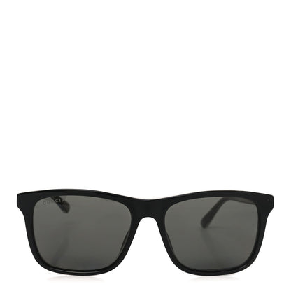 Gucci Acetate Frame Sunglasses GG0381SN Black