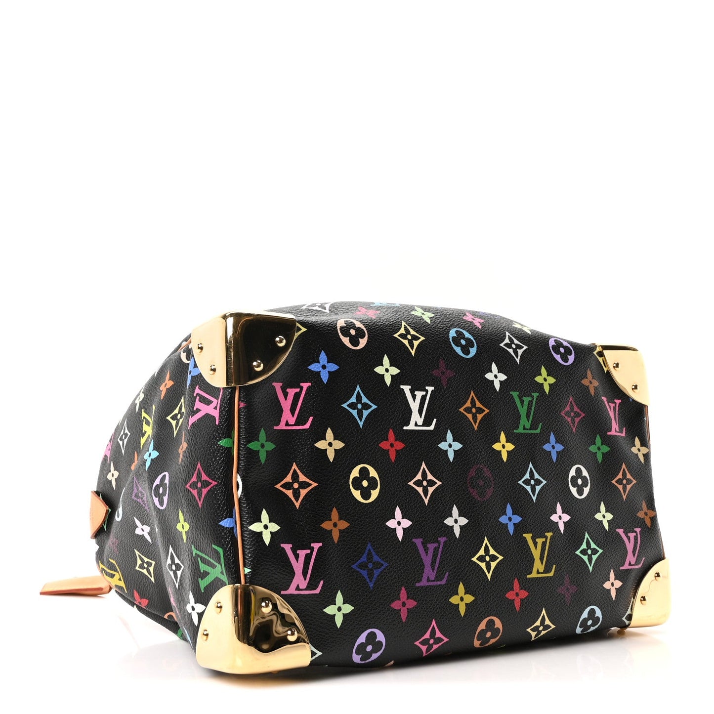 Louis Vuitton Monogram Multicolor Speedy 30 Black