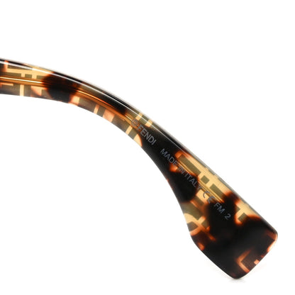 Fendi Acetate Fendi Roma Cat Eye Sunglasses FF 0435/S  Havana