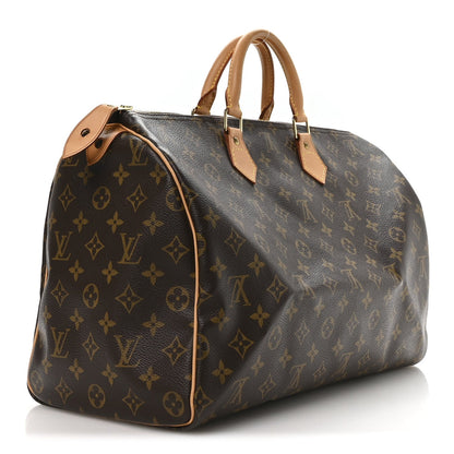 Louis Vuitton Monogram Speedy 40