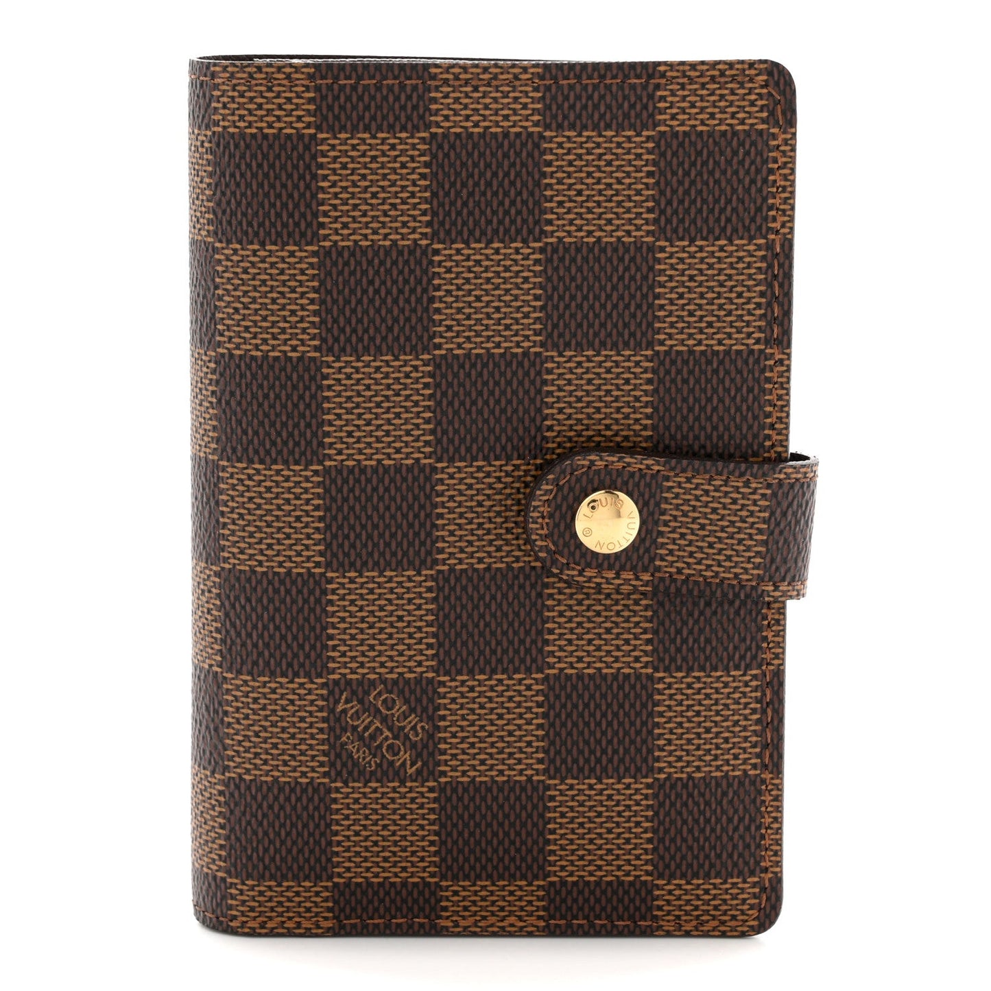Louis Vuitton Damier Ebene French Purse Wallet