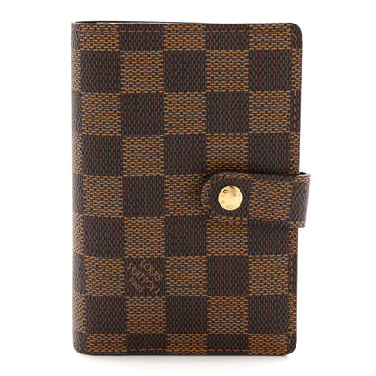 Louis Vuitton Damier Ebene French Purse Wallet
