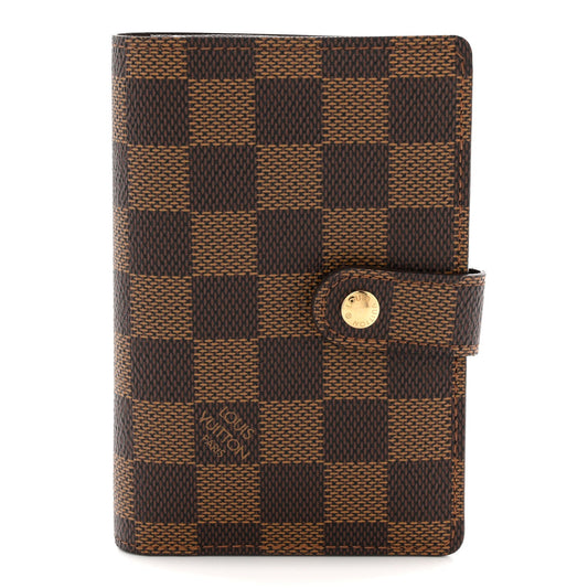 Louis Vuitton Damier Ebene French Purse Wallet