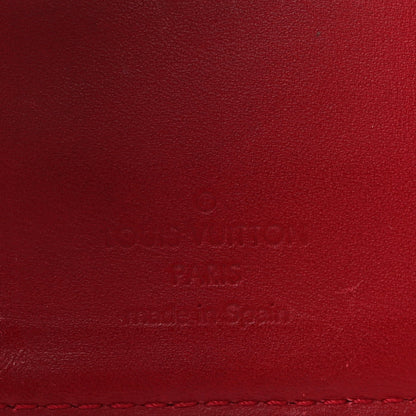 Louis Vuitton Vernis Small Ring Agenda Cover Pomme D'Amour