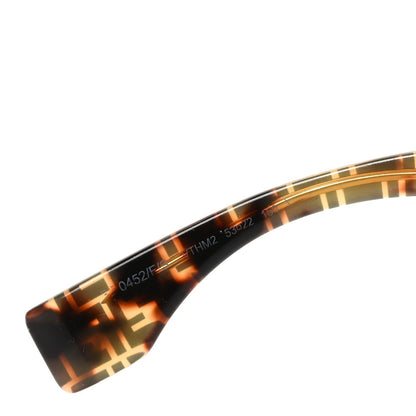 Fendi Acetate Fendi Roma Cat Eye Sunglasses FF 0435/S  Havana