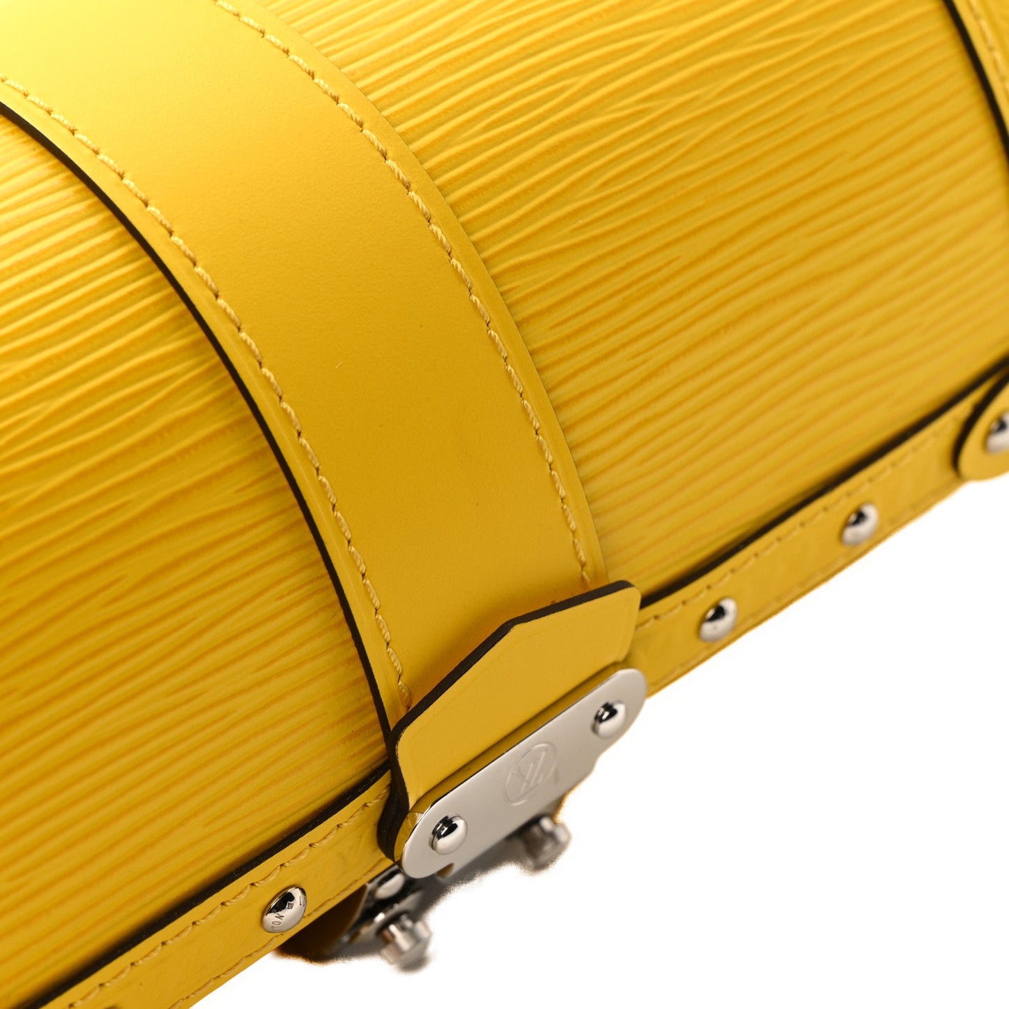 Louis Vuitton Epi Papillon Trunk Jaune