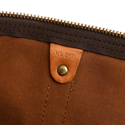 Louis Vuitton Monogram Keepall Bandouliere 60