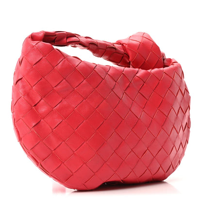 Bottega Veneta Nappa Intrecciato Mini Jodie Firework