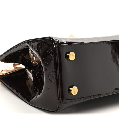 Louis Vuitton Vernis Brea MM Amarante