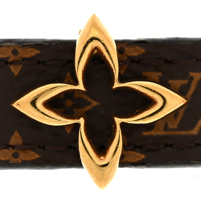 Louis Vuitton Monogram Blooming Bracelet 17
