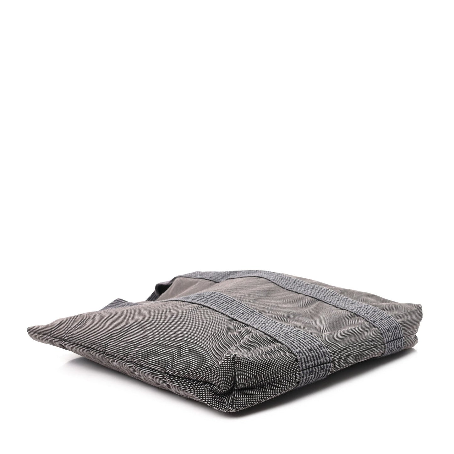 Hermes Canvas Herline Cabas Grey
