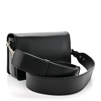 Christian Dior Smooth Calfskin Dio(r)evolution Flap Bag Black