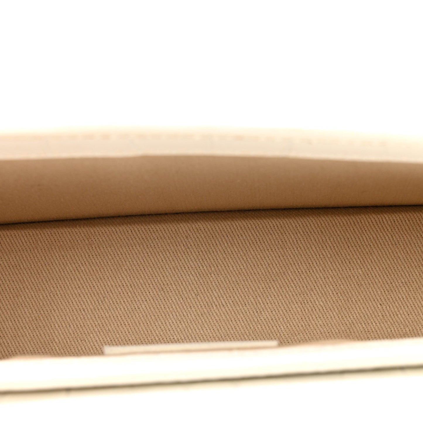 Jacquemus Calfskin Crocodile Embossed Le Chiquito Long White