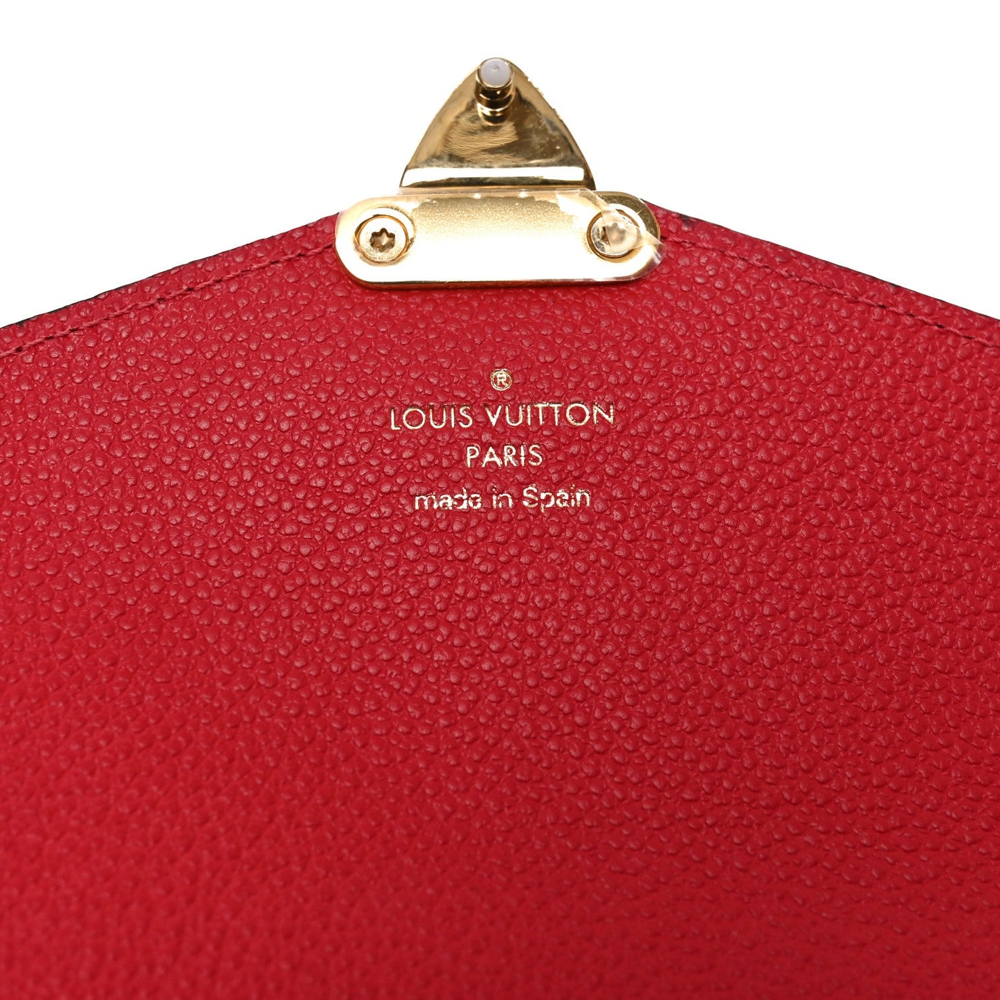 Louis Vuitton Empreinte Metis Wallet Scarlet