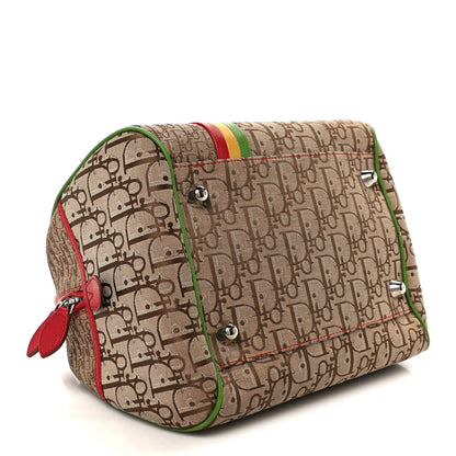 Christian Dior Monogram Rasta Bowler Beige