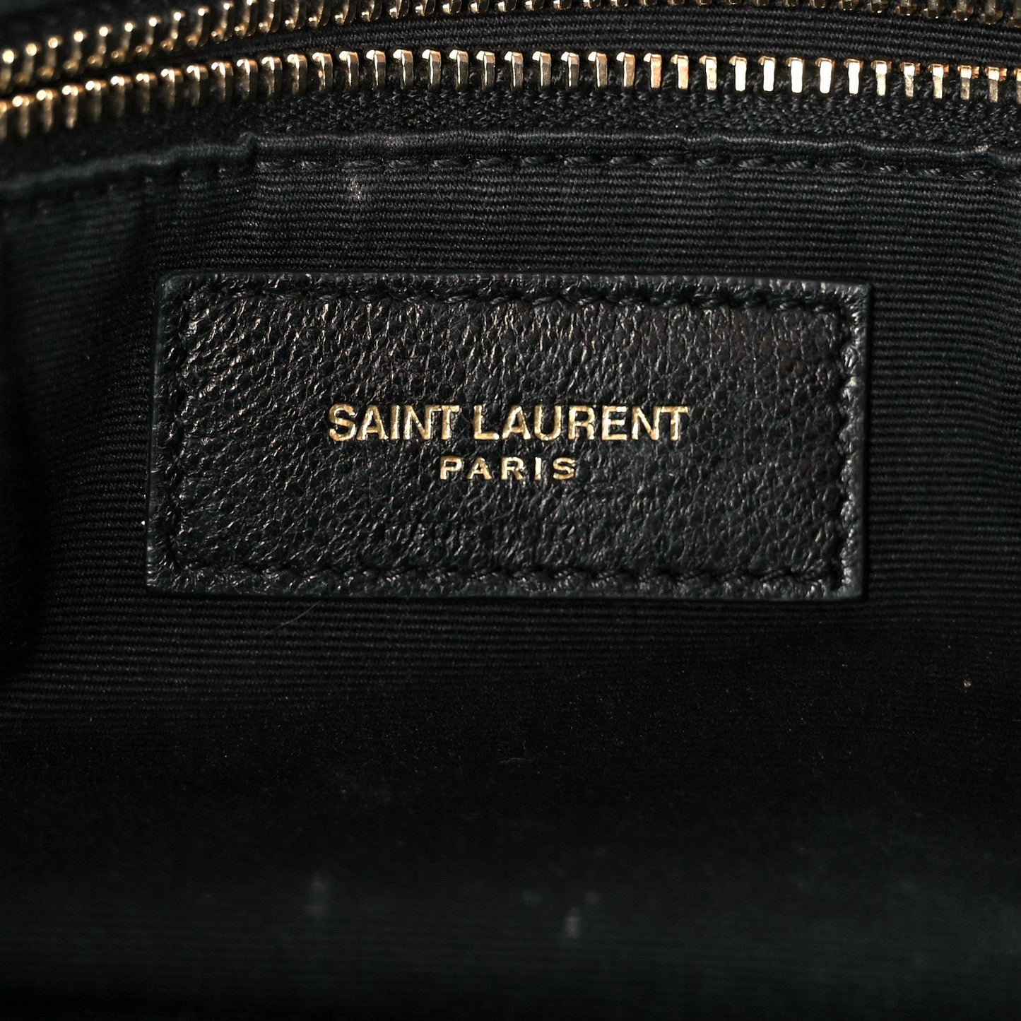Saint Laurent Lambskin Patchwork Monogram Medium Jamie Beige