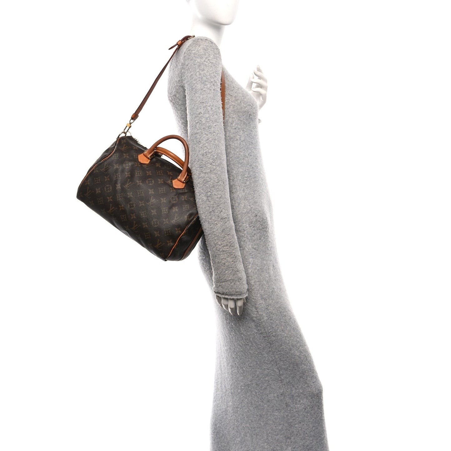 Louis Vuitton Monogram Speedy Bandouliere 30