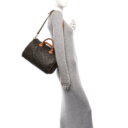 Louis Vuitton Monogram Speedy Bandouliere 30