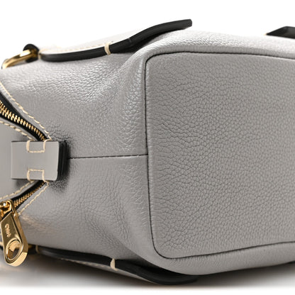 Chloe Calfskin Small Daria Stormy Grey