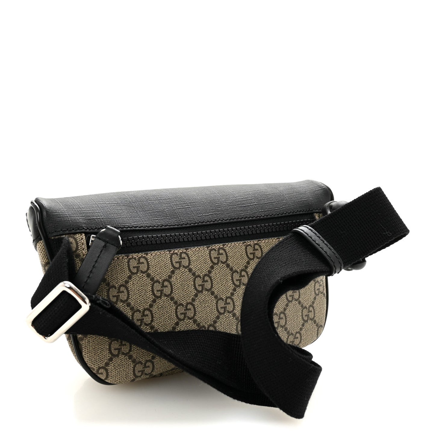 Gucci GG Supreme Monogram Belt Bag Black