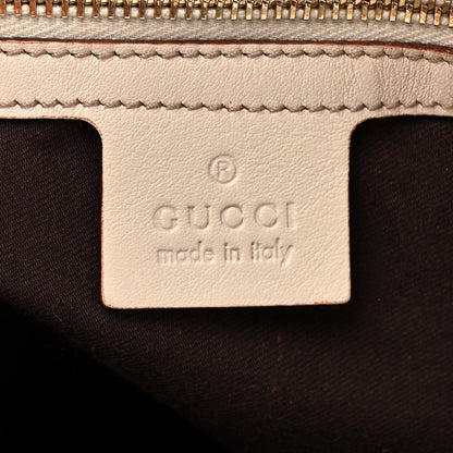 Gucci Calfskin Medium Pelham Shoulder Bag Off White