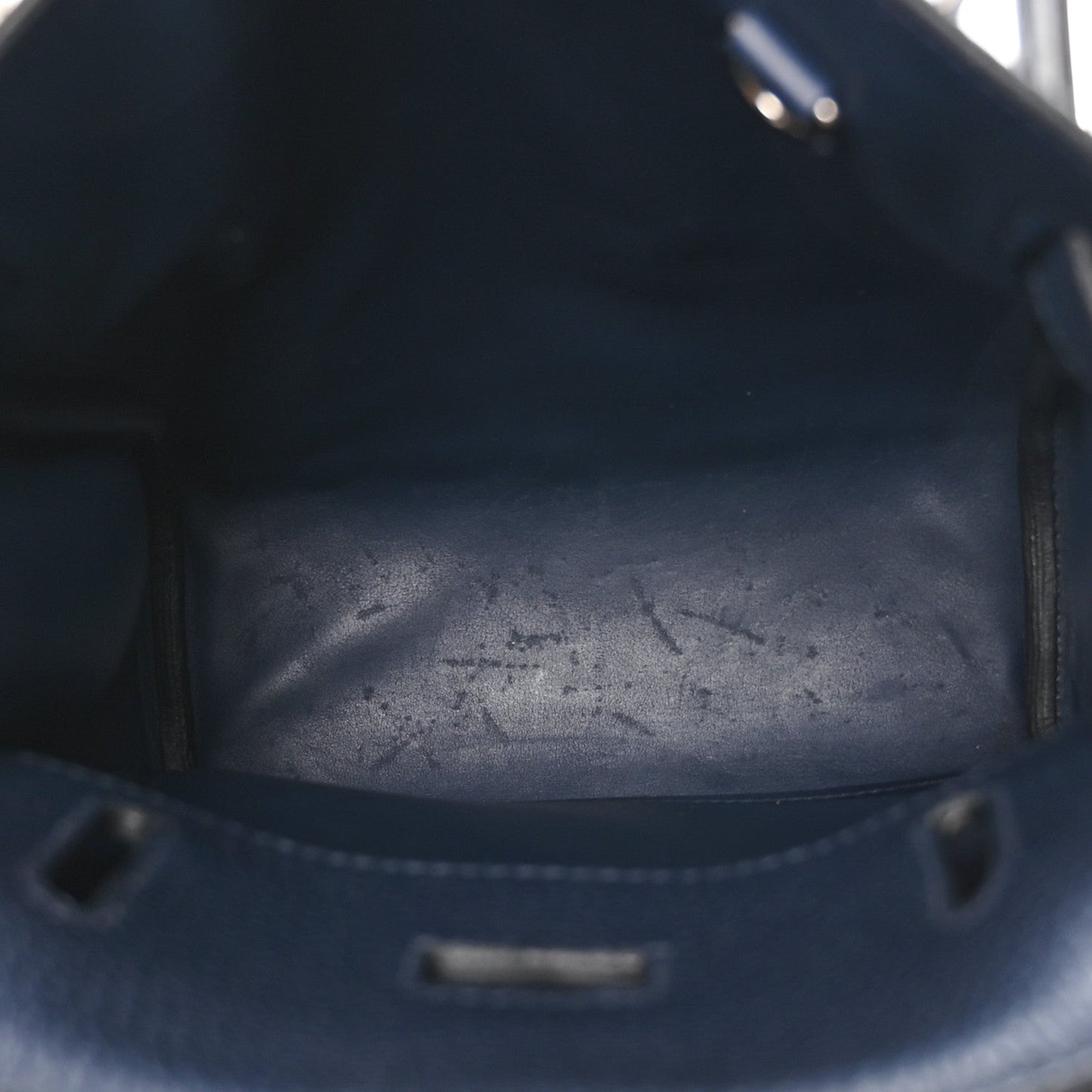 Hermes Togo Hac A Dos PM Backpack Bleu Nuit