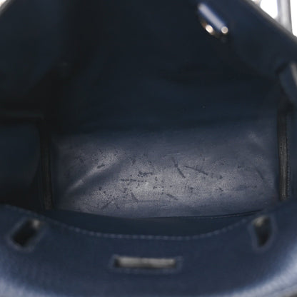 Hermes Togo Hac A Dos PM Backpack Bleu Nuit