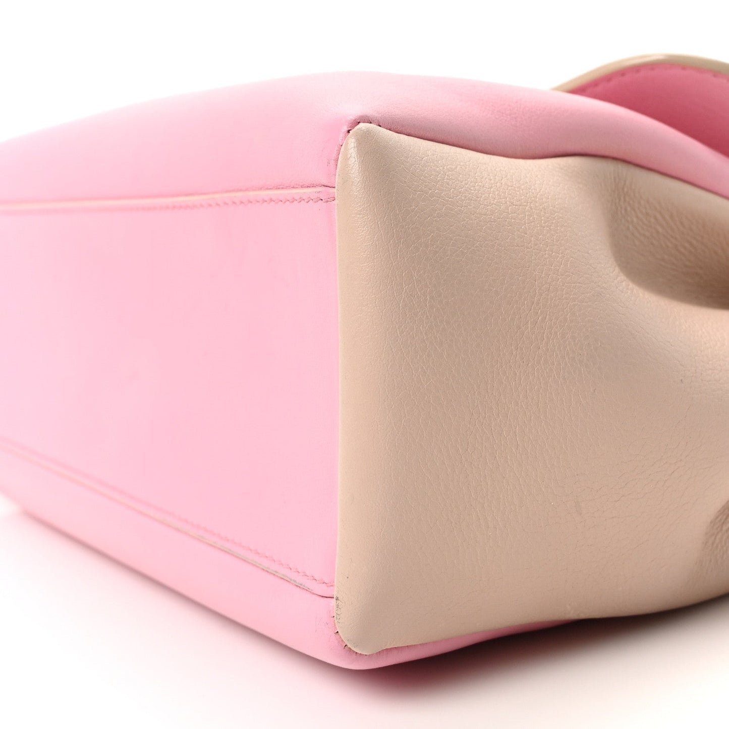 Christian Dior Calfskin Large Diorling Rose Candy
