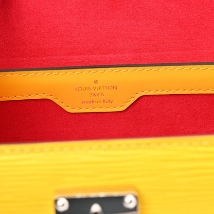 Louis Vuitton Epi Papillon Trunk Jaune