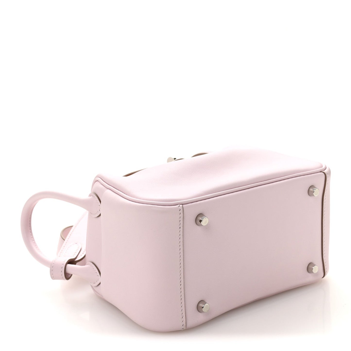 Hermes Swift Verso Mini Lindy 20 Mauve Pale Gold