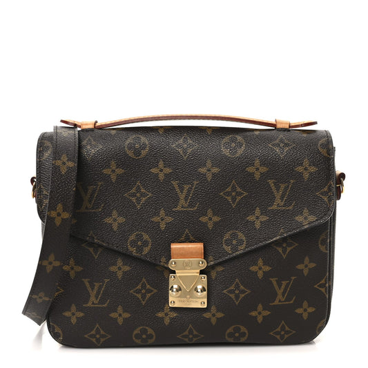 Louis Vuitton Monogram Pochette Metis