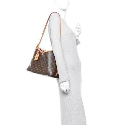 Louis Vuitton Monogram Carryall PM