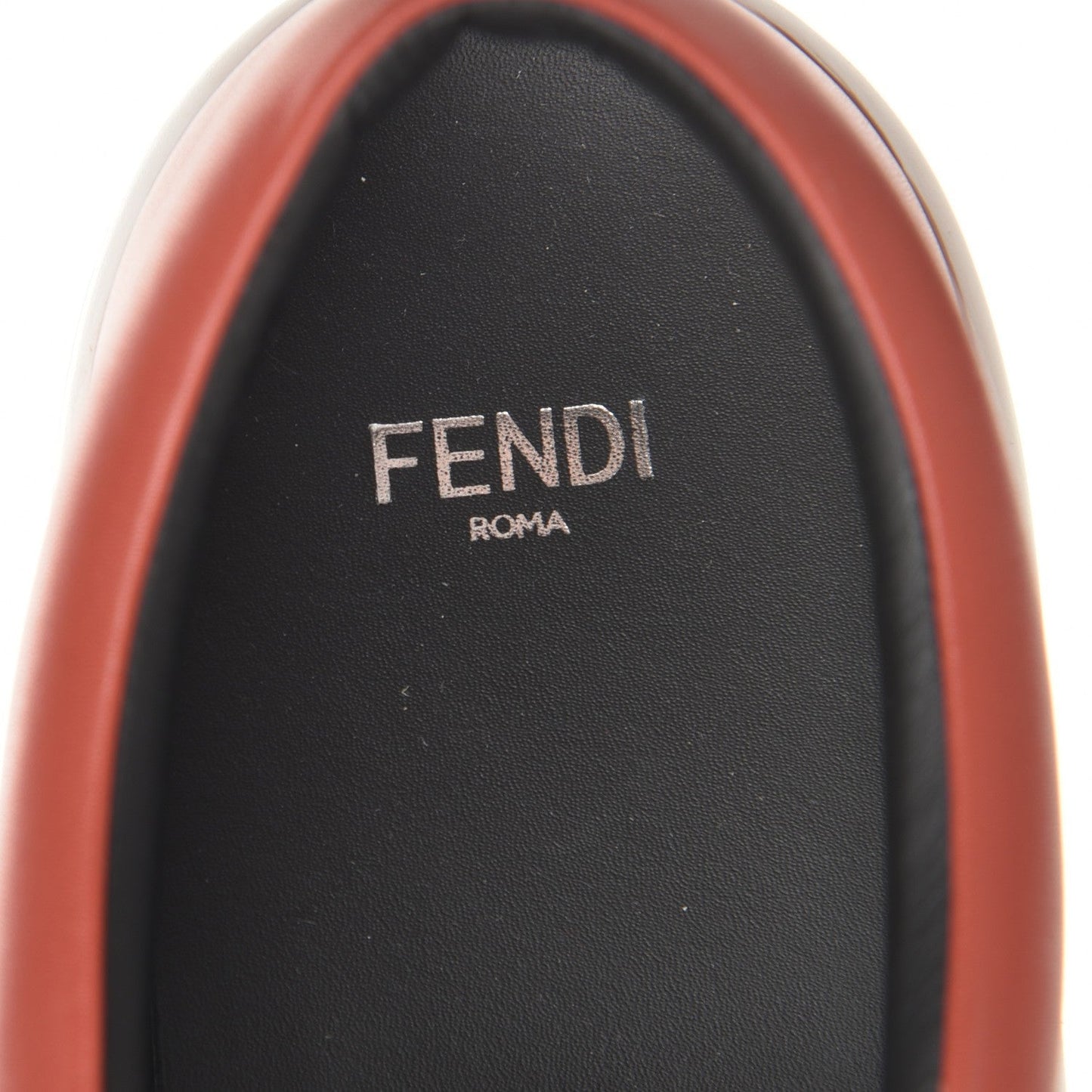 Fendi Vitello Elite Calfskin Monster Bug Slip On Sneakers 39 Multi