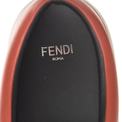 Fendi Vitello Elite Calfskin Monster Bug Slip On Sneakers 39 Multi