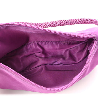 Prada Tessuto Nylon Sport Pochette Malva